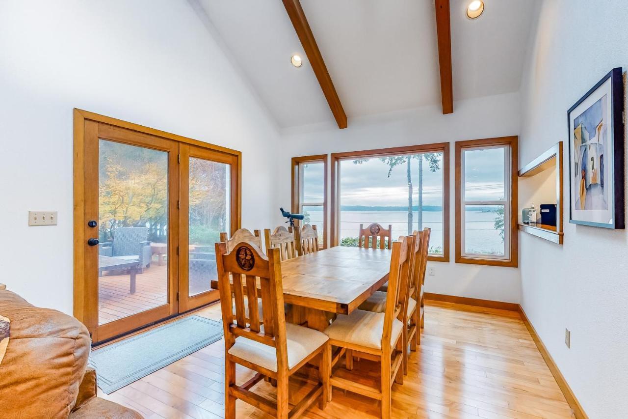 Shine Road Retreat Villa Port Ludlow Eksteriør billede