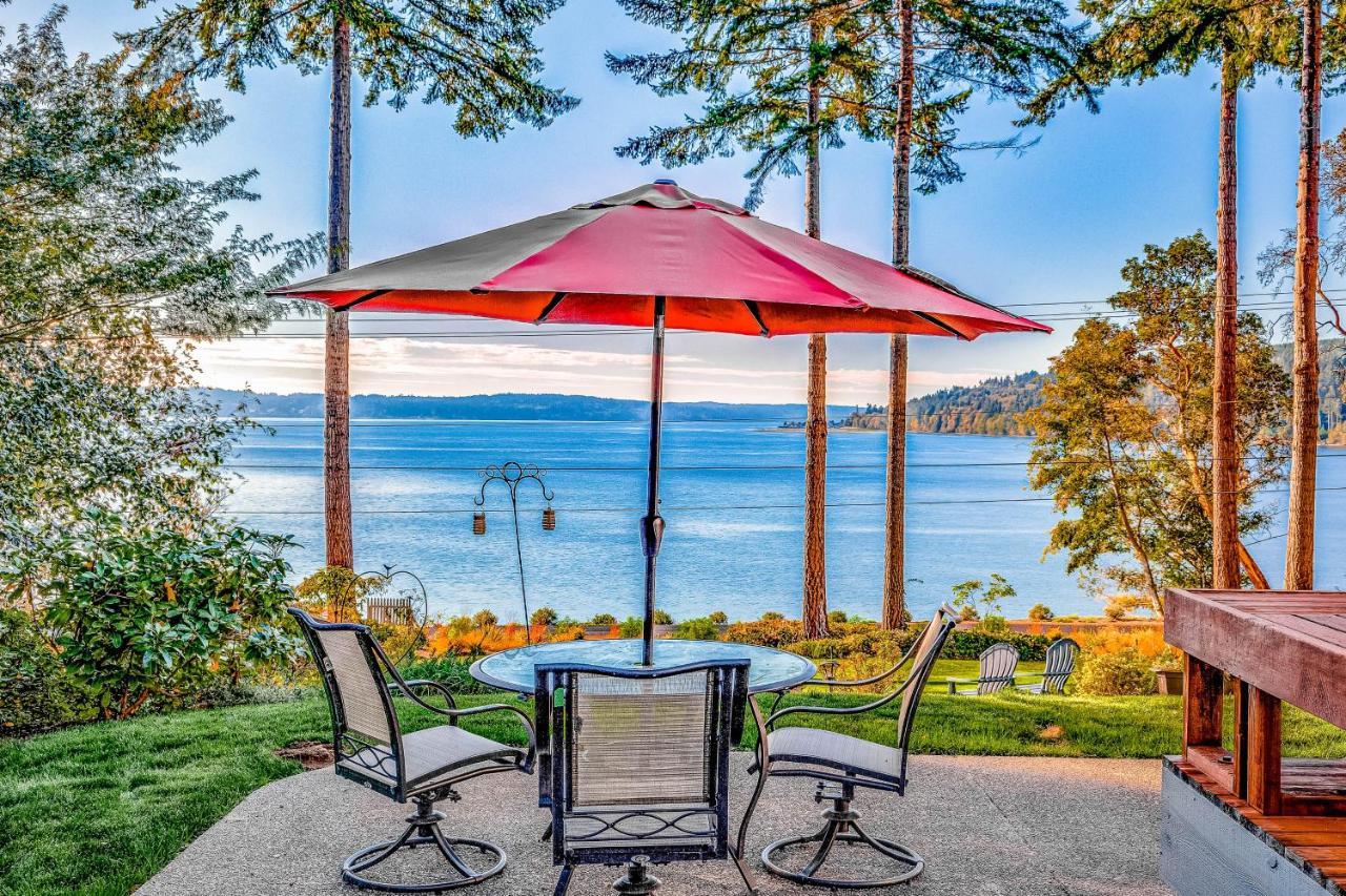 Shine Road Retreat Villa Port Ludlow Eksteriør billede